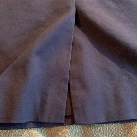 Talbots Petites navy pencil skirt with pockets size 4 - Picture 8 of 8